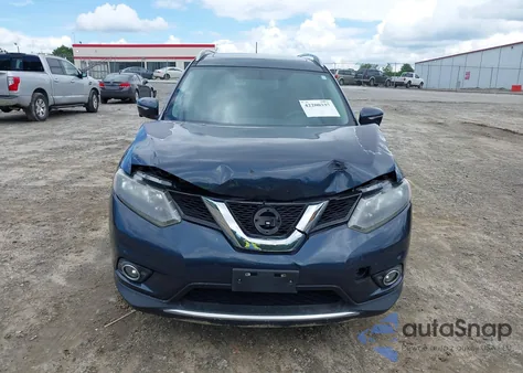 2015 Nissan Rogue Sv z USA, uszkodzony, nr VIN 5N1AT2MV9FC876128